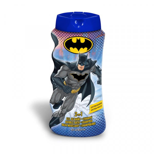Душ Гел И Шампоан 2в1 475 Мл Batman D Lorenay