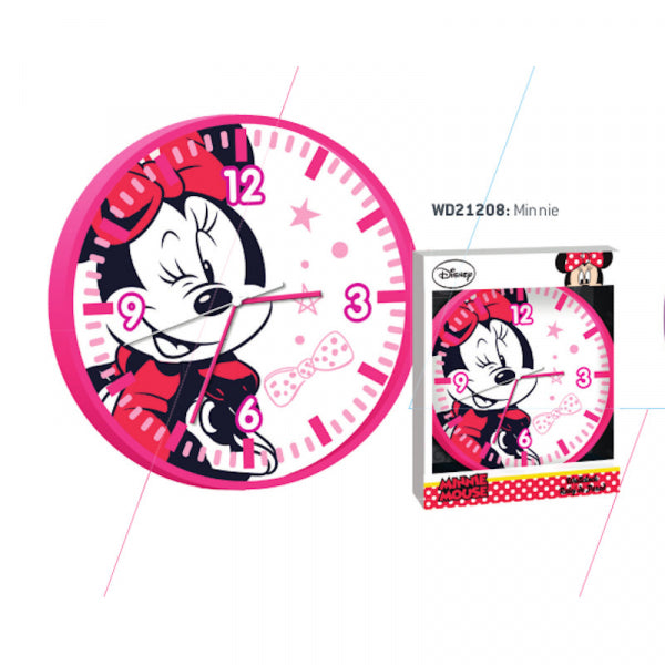 Часовник Стенен Minnie Kids