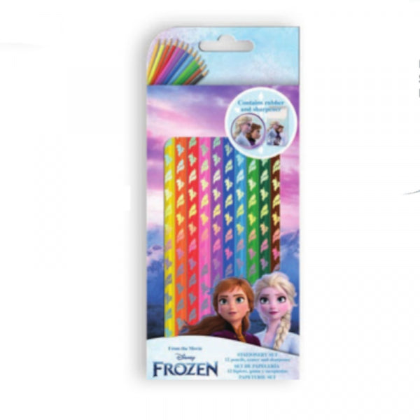 Моливи 12 Цв Frozen Ii Kids