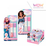 Лак За Нокти И Блясък Х 2 Бр. Wow Kids