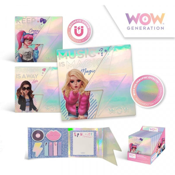 К Кт Лепкащи Листчета И Бележки Wow Kids