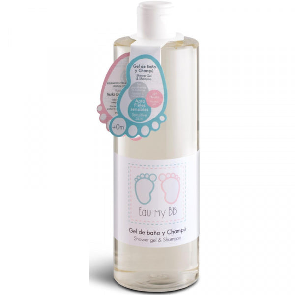 Душ Гел И Шампоан Eau My Bb 500млf Air-Val