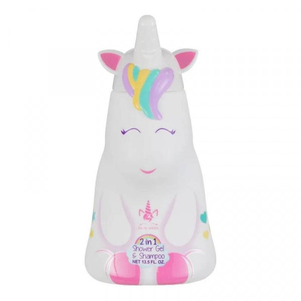 Душ Гел И Шампоан Unicorn 2d 400мл Fl Air-Val