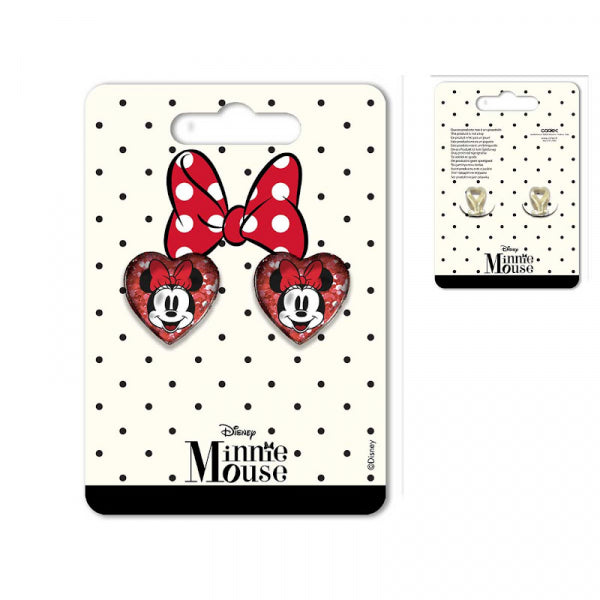 Обеци Клипс Minnie Coriex