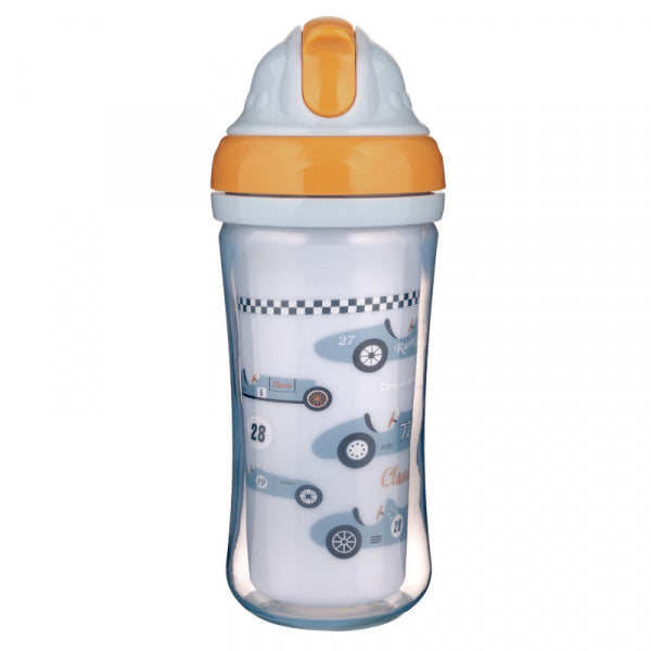 Чаша Със Сламка 260мл Cars Canpol