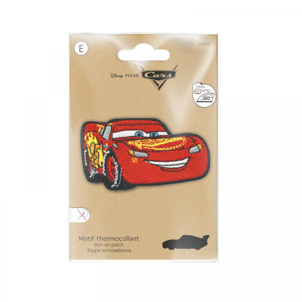 Термолепенка За Дреха Cars H Abc