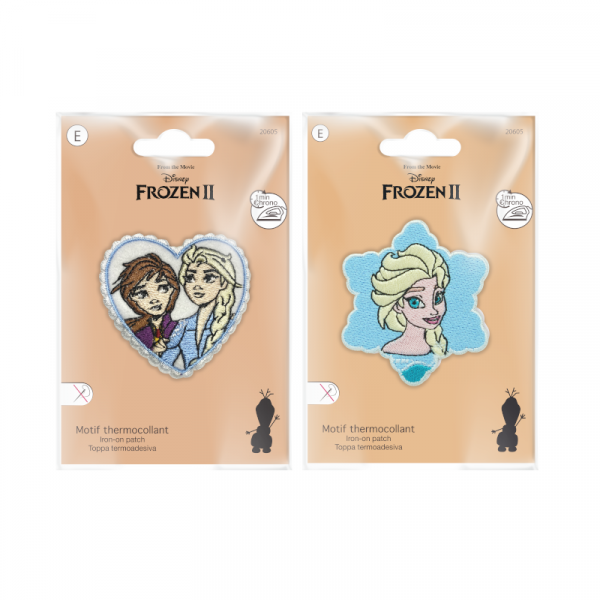 Термолепенка За Дреха Frozen Ii H Abc