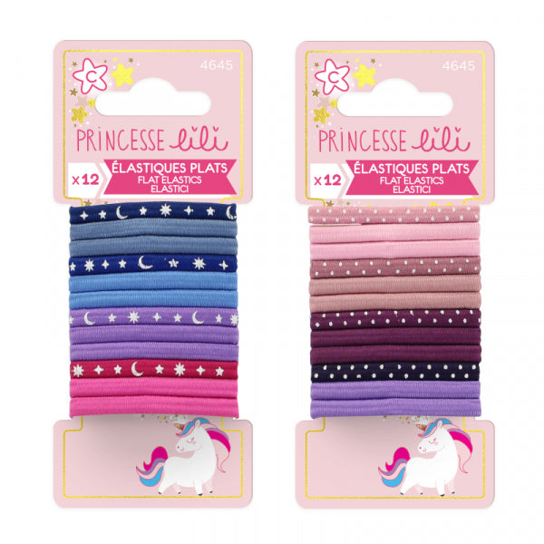 Ластици За Коса Princesse Lili 12 Бр H Abc