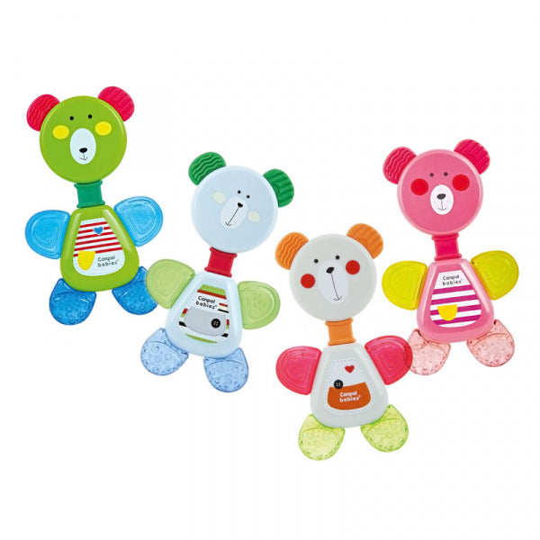 Дрънкалка С Чесалка Мече Fh Canpol