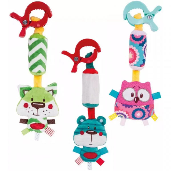 Играчка Плюш С Клипс Forest Friends Canpol