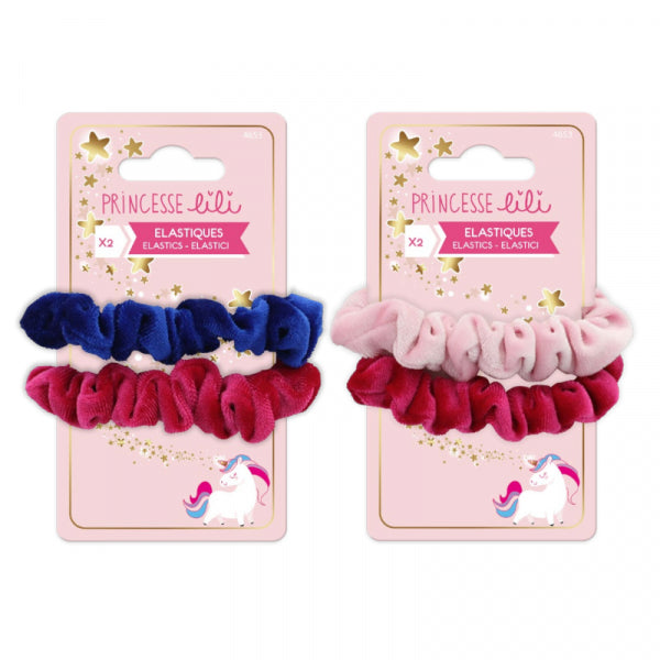 Скунчи Кадифе Princesse Lili 2 Бр Sf Abc