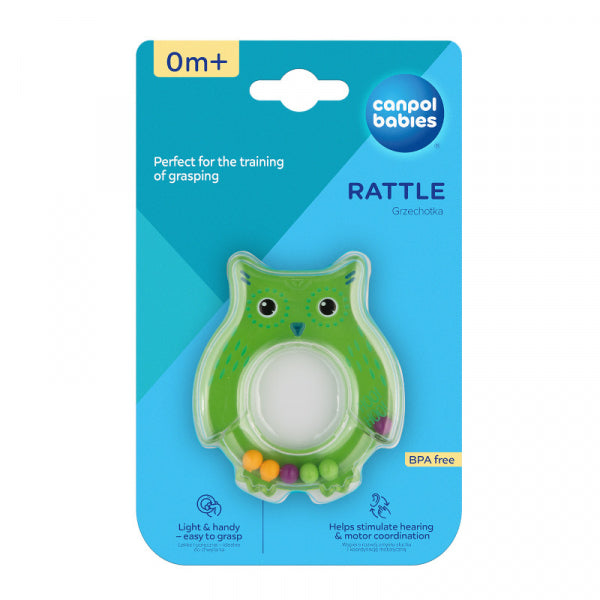 Дрънкалка Owl Canpol