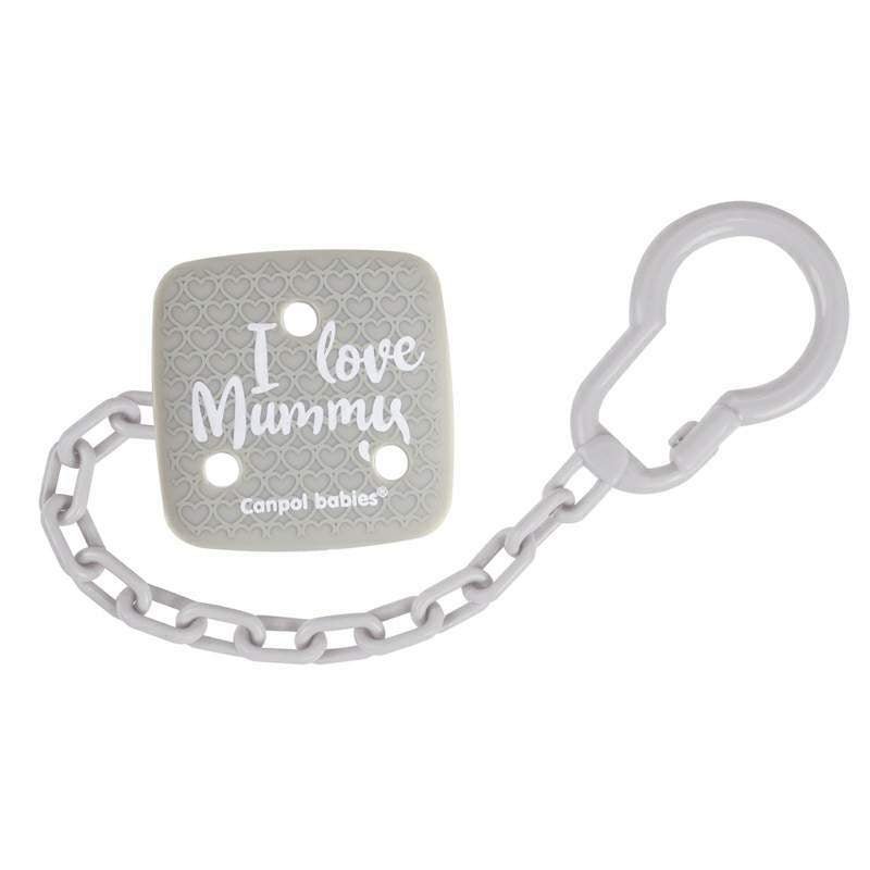Клипс I Love Mummy H Canpol