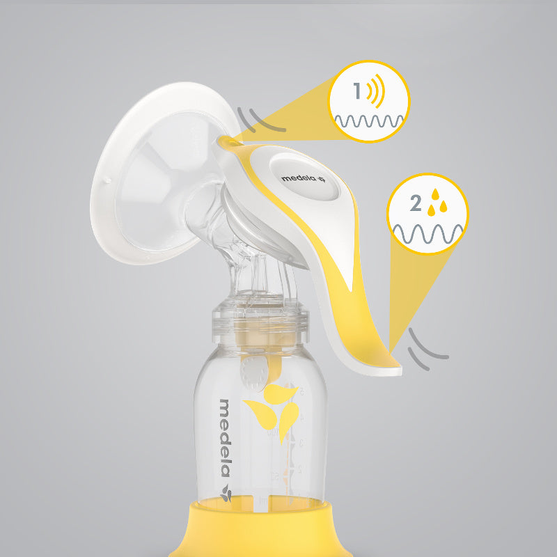 Помпа Ръчна Двуф Harmony Medela