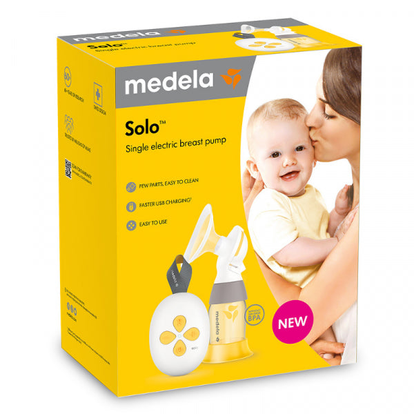 Помпа За Кърма Solo Medela