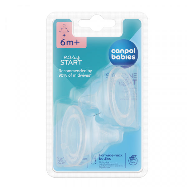 Биб Сил Широк Накр Cross Cut Canpol