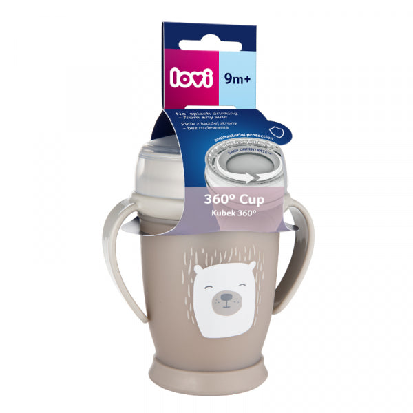 Чаша 360 250мл Buddy Bear Lovi