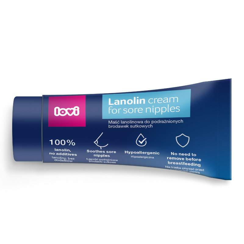 Крем За Зърна 37гр Lovi