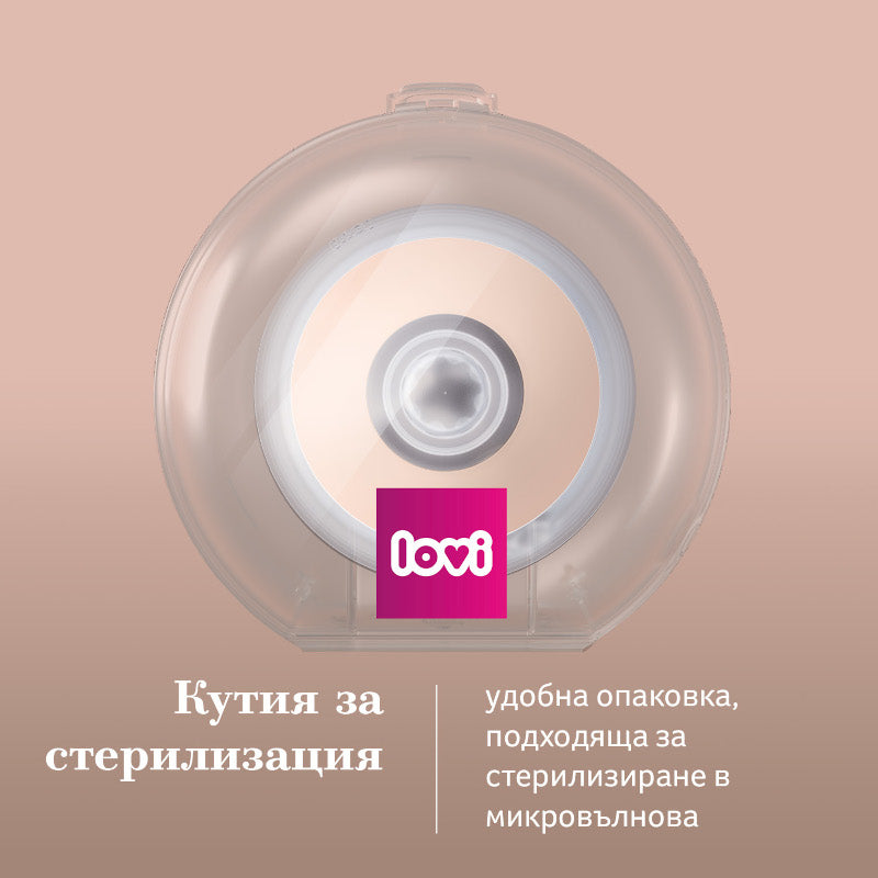 Силиконов Биберон Mammafeel 3м+slow Lovi