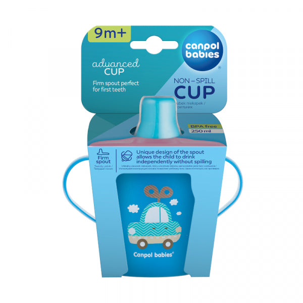 Чаша Нетеч Toys 250мл Lh Canpol