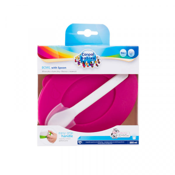 Купа С Лъжица 350мл H Canpol