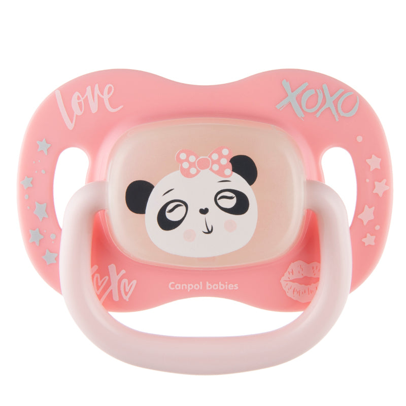 Залъгалка Сил Сим 0 6м Exotic (panda) Canpol