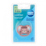Залъгалка Сил Сим 0 6м Cute Animals Роз F Canpol
