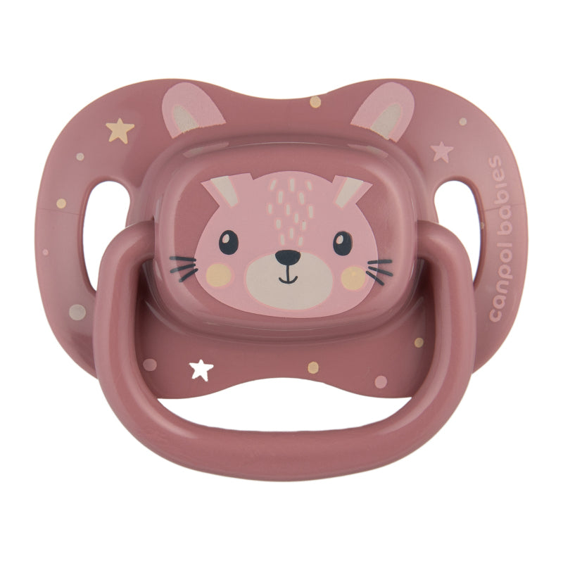 Залъгалка Сил Сим 0 6м Cute Animals Роз F Canpol