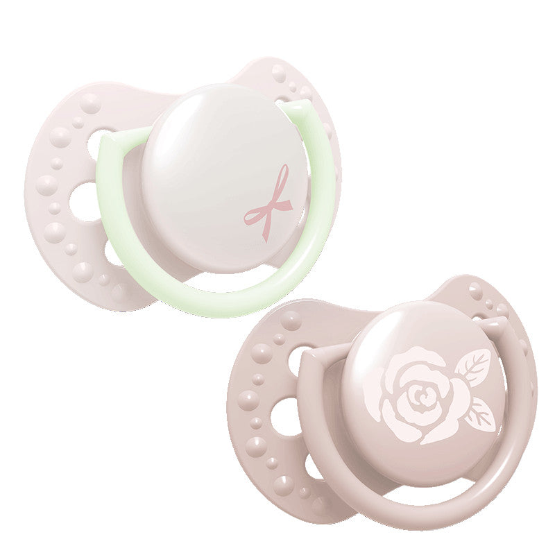 Залъгалка Силикон Baby Shower Girl 0 2м, 2 Бр H Lovi