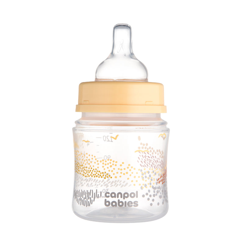 Шише С Шир Гърло Easy Start Mountains 120 Мл Canpol