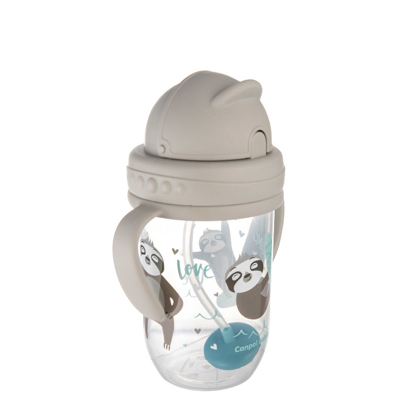 Чаша Със Сламка С Тежест 270ml Exotic H Canpol