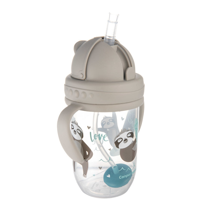 Чаша Със Сламка С Тежест 270ml Exotic H Canpol
