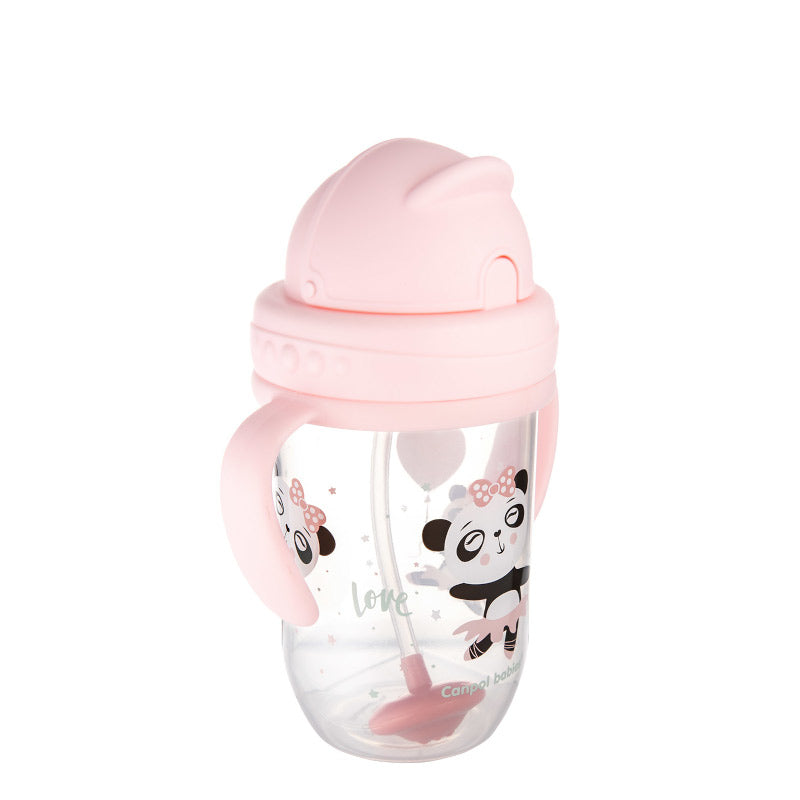 Чаша Със Сламка С Тежест 270ml Exotic H Canpol
