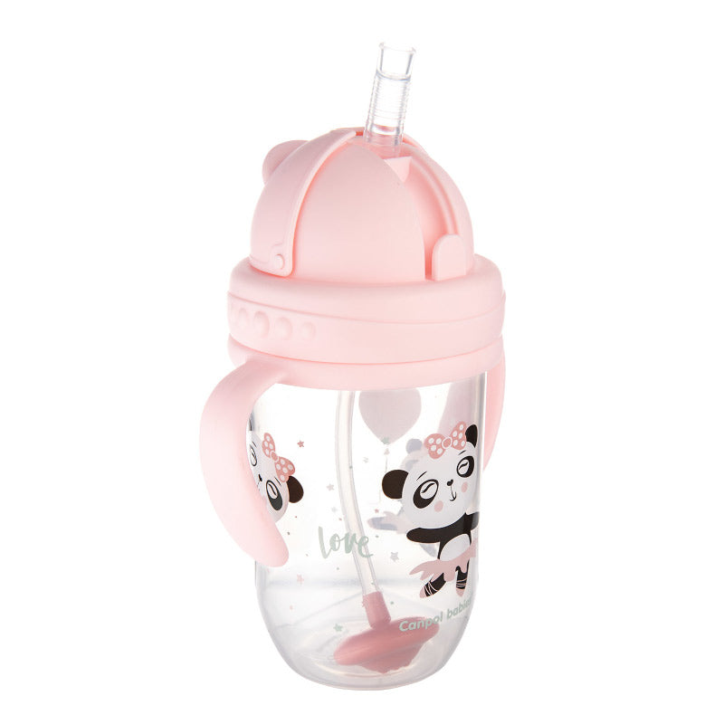 Чаша Със Сламка С Тежест 270ml Exotic H Canpol