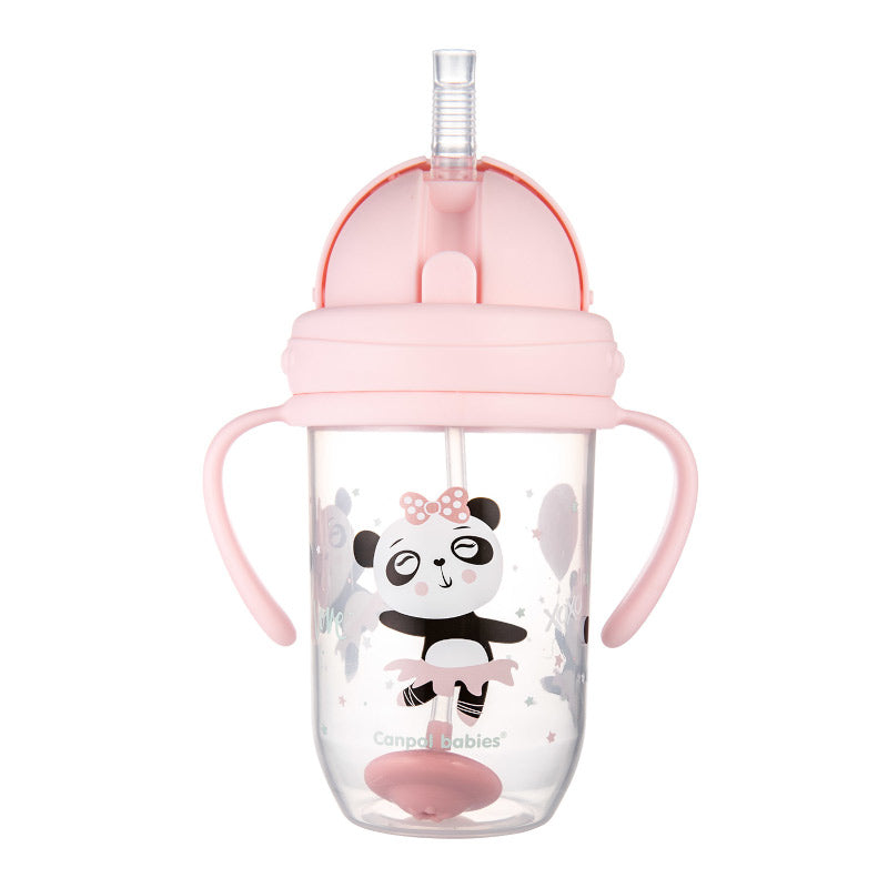 Чаша Със Сламка С Тежест 270ml Exotic H Canpol