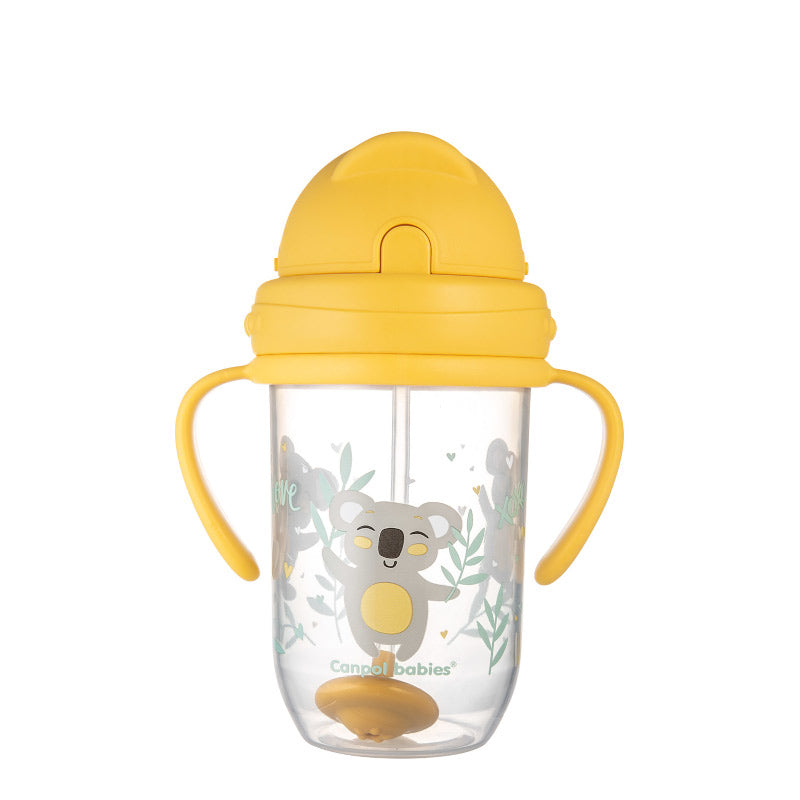 Чаша Със Сламка С Тежест 270ml Exotic H Canpol