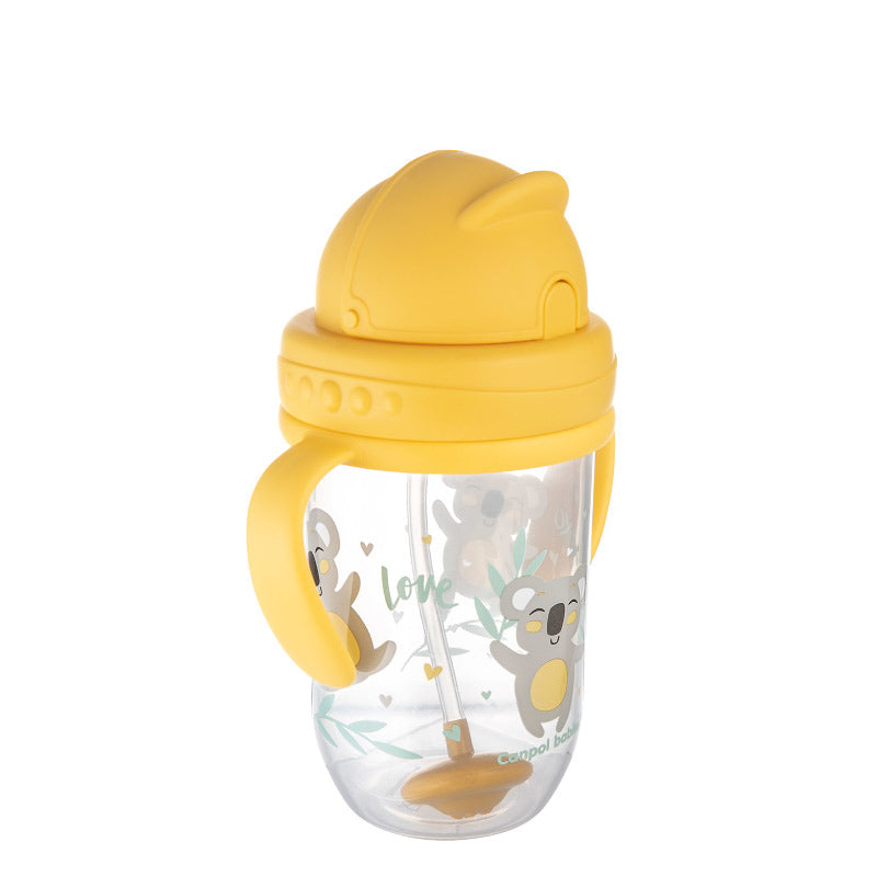 Чаша Със Сламка С Тежест 270ml Exotic H Canpol