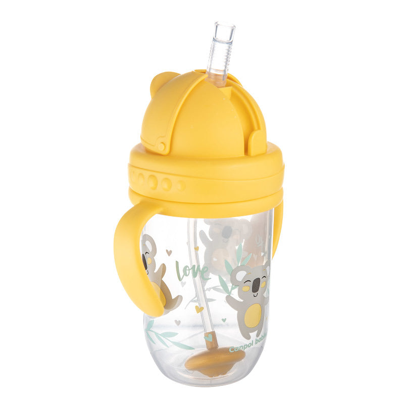 Чаша Със Сламка С Тежест 270ml Exotic H Canpol