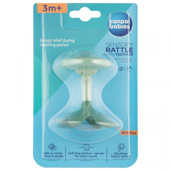 Дрънкалка С Чесалка Canpol