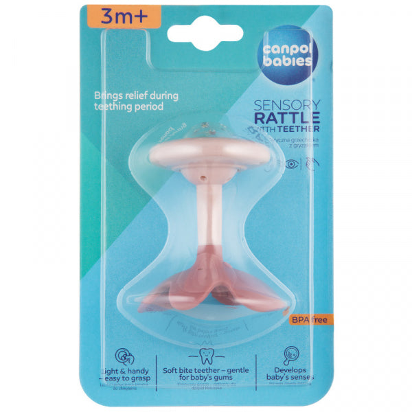 Дрънкалка С Чесалка Canpol