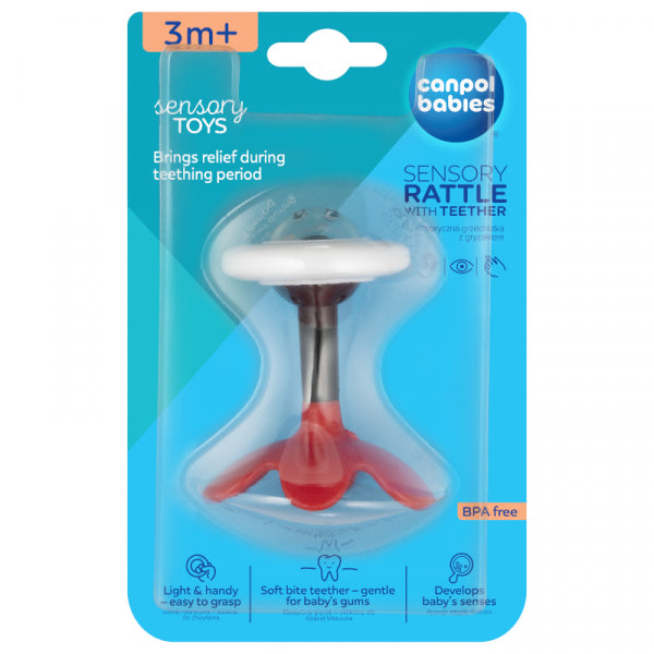 Дрънкалка С Чесалка Canpol