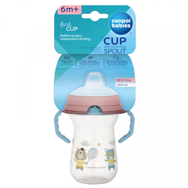 Чаша Със Сил Накрайн 250 Мл Bonjour Paris H Canpol