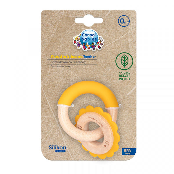 Чесалка Дърво Силикон Lion Canpol