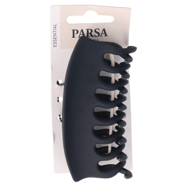 Щипка За Коса Голяма Мат Черно S Parsa 20