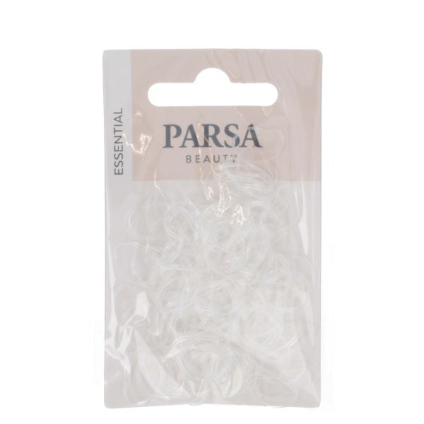 Силиконови Ластици Прозрачно 150 Бр S Parsa 20