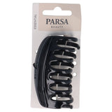 Щипка За Коса Голяма Лъскава Черно S Parsa 20