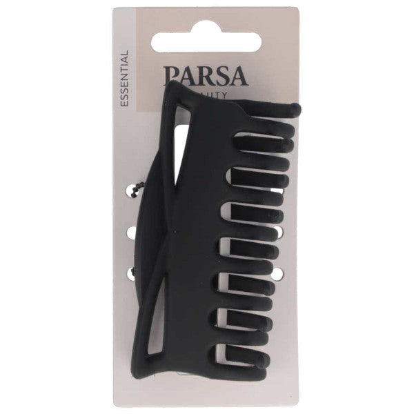 Щипка За Коса Голяма Мат Черно S Parsa 20