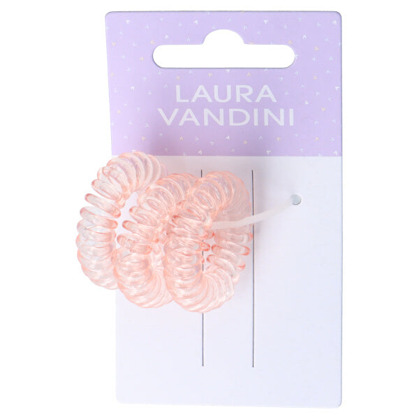 Laura Vandini Ластик За Коса Спирало Детски 3 Бр Sh Parsa 20