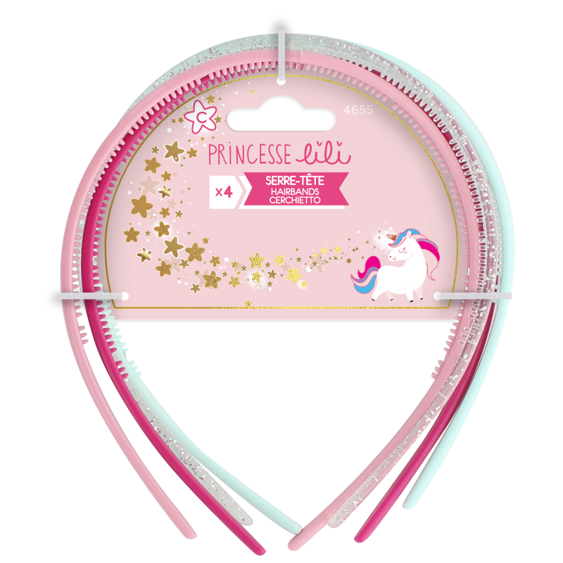 Диадеми Princesse Lili 4 Бр Sf Abc