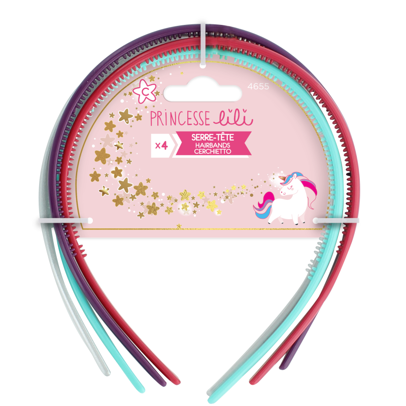 Диадеми Princesse Lili 4 Бр Sf Abc